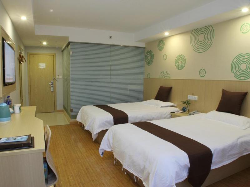 Greentree Inn Shanghai Gucun Park Express Hotel Εξωτερικό φωτογραφία
