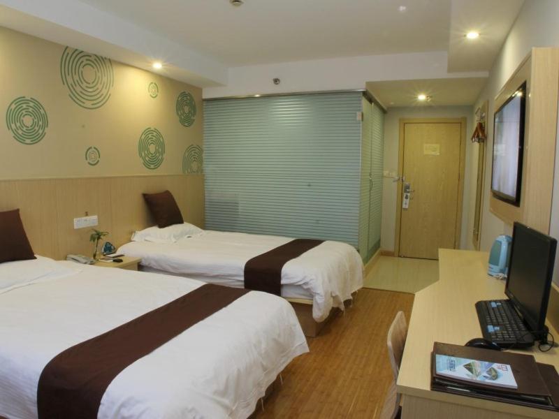 Greentree Inn Shanghai Gucun Park Express Hotel Εξωτερικό φωτογραφία