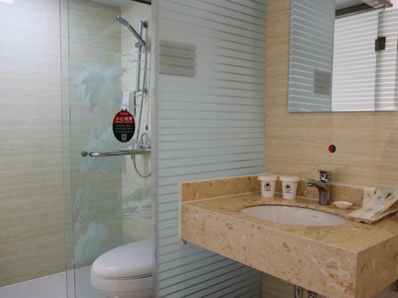 Greentree Inn Shanghai Gucun Park Express Hotel Εξωτερικό φωτογραφία