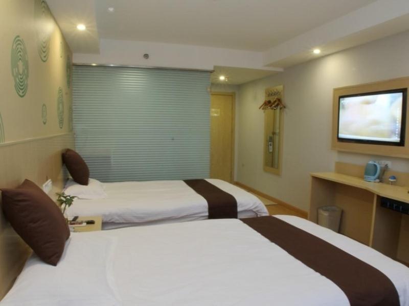 Greentree Inn Shanghai Gucun Park Express Hotel Εξωτερικό φωτογραφία