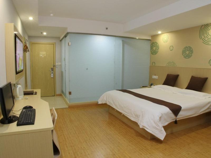 Greentree Inn Shanghai Gucun Park Express Hotel Εξωτερικό φωτογραφία