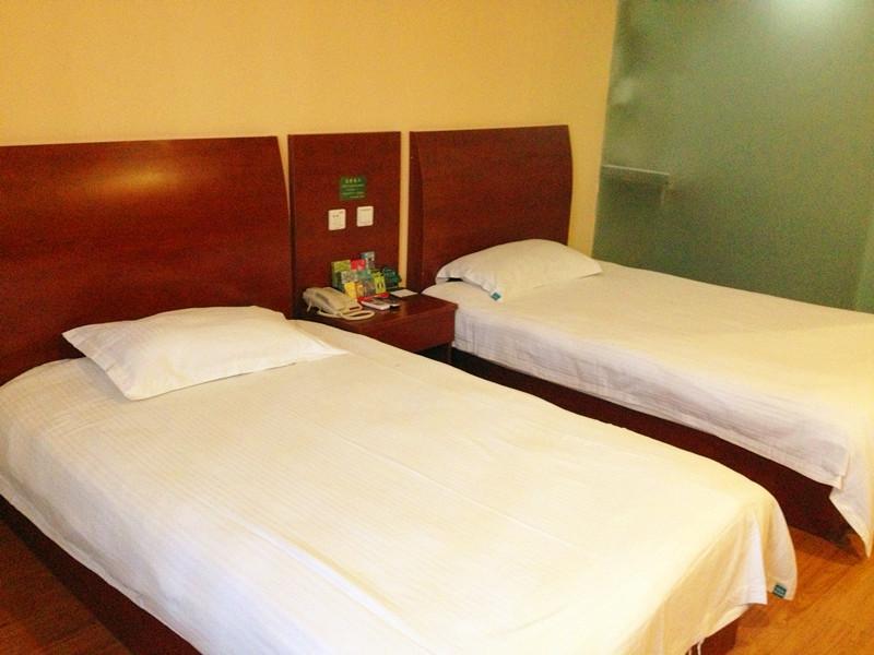 Greentree Inn Shanghai Gucun Park Express Hotel Εξωτερικό φωτογραφία