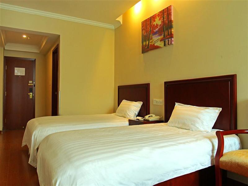 Greentree Inn Shanghai Gucun Park Express Hotel Εξωτερικό φωτογραφία