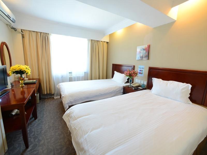 Greentree Inn Shanghai Gucun Park Express Hotel Εξωτερικό φωτογραφία