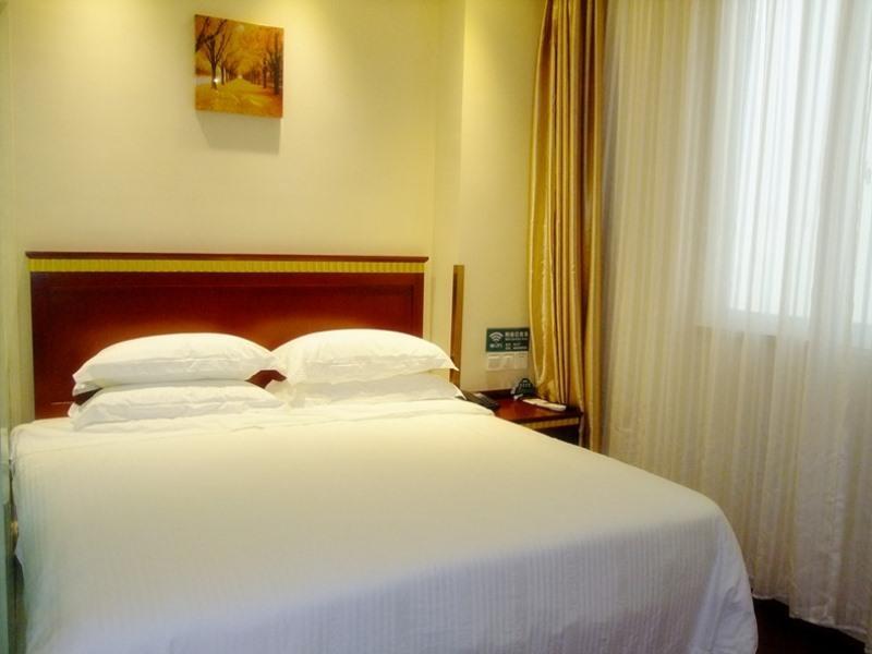 Greentree Inn Shanghai Gucun Park Express Hotel Εξωτερικό φωτογραφία