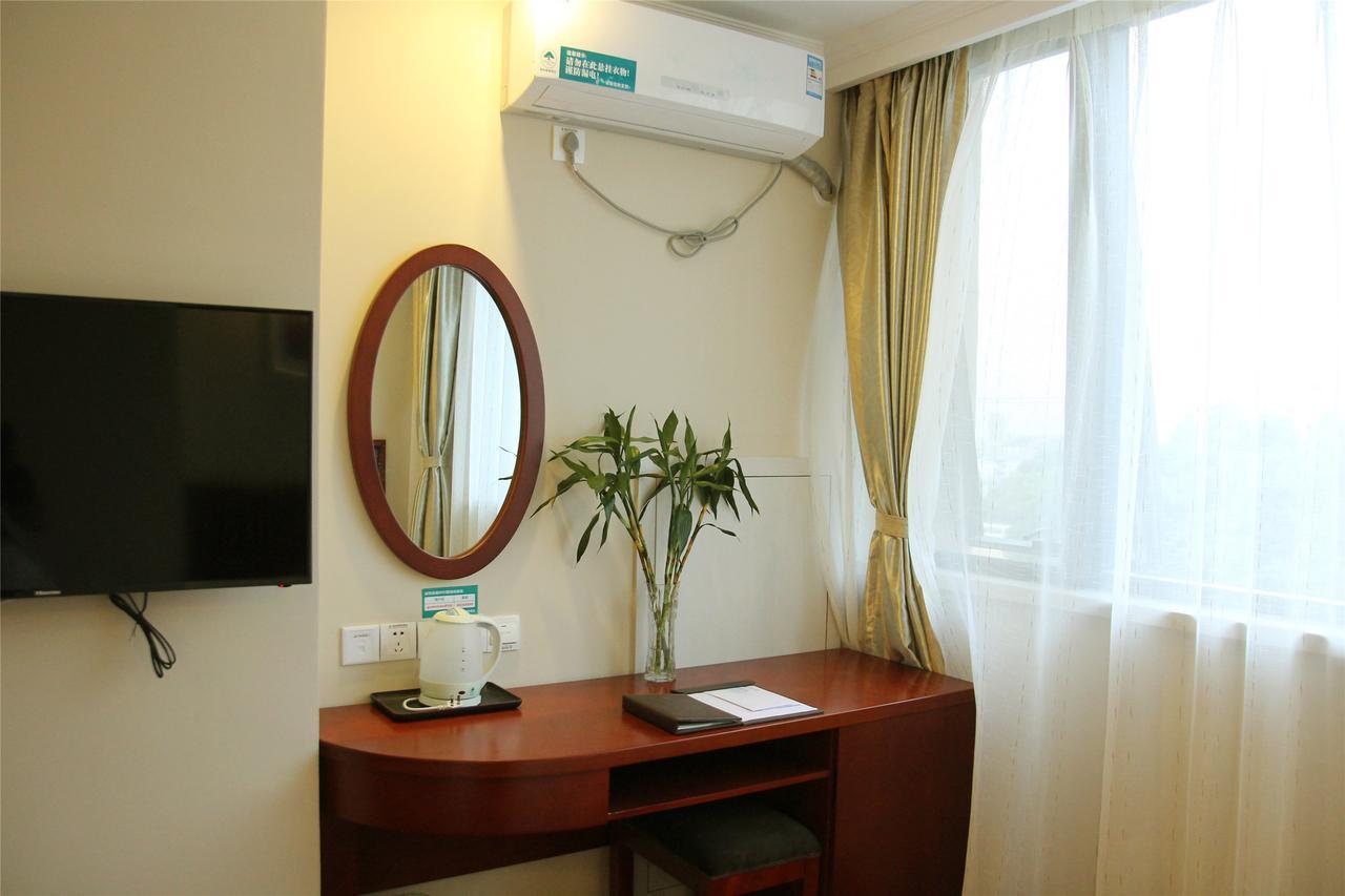 Greentree Inn Shanghai Gucun Park Express Hotel Εξωτερικό φωτογραφία