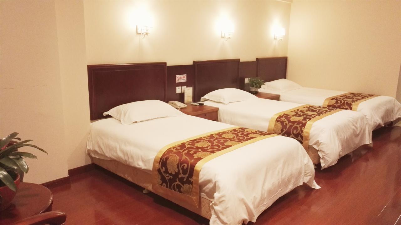 Greentree Inn Shanghai Gucun Park Express Hotel Εξωτερικό φωτογραφία