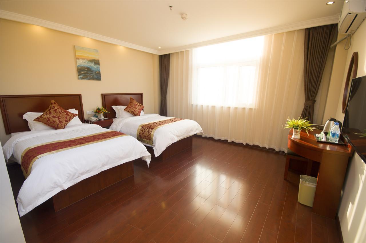 Greentree Inn Shanghai Gucun Park Express Hotel Εξωτερικό φωτογραφία