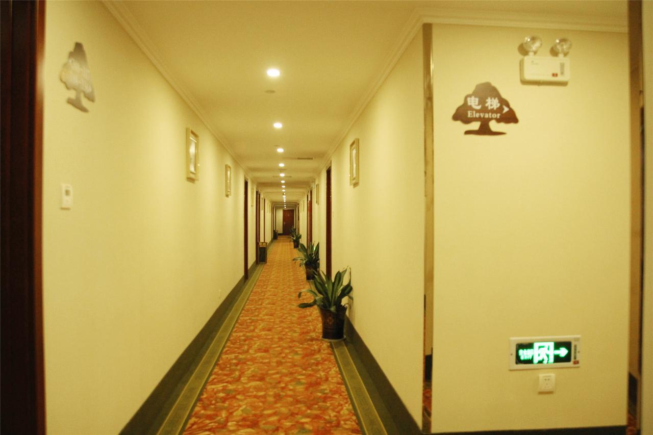 Greentree Inn Shanghai Gucun Park Express Hotel Εξωτερικό φωτογραφία