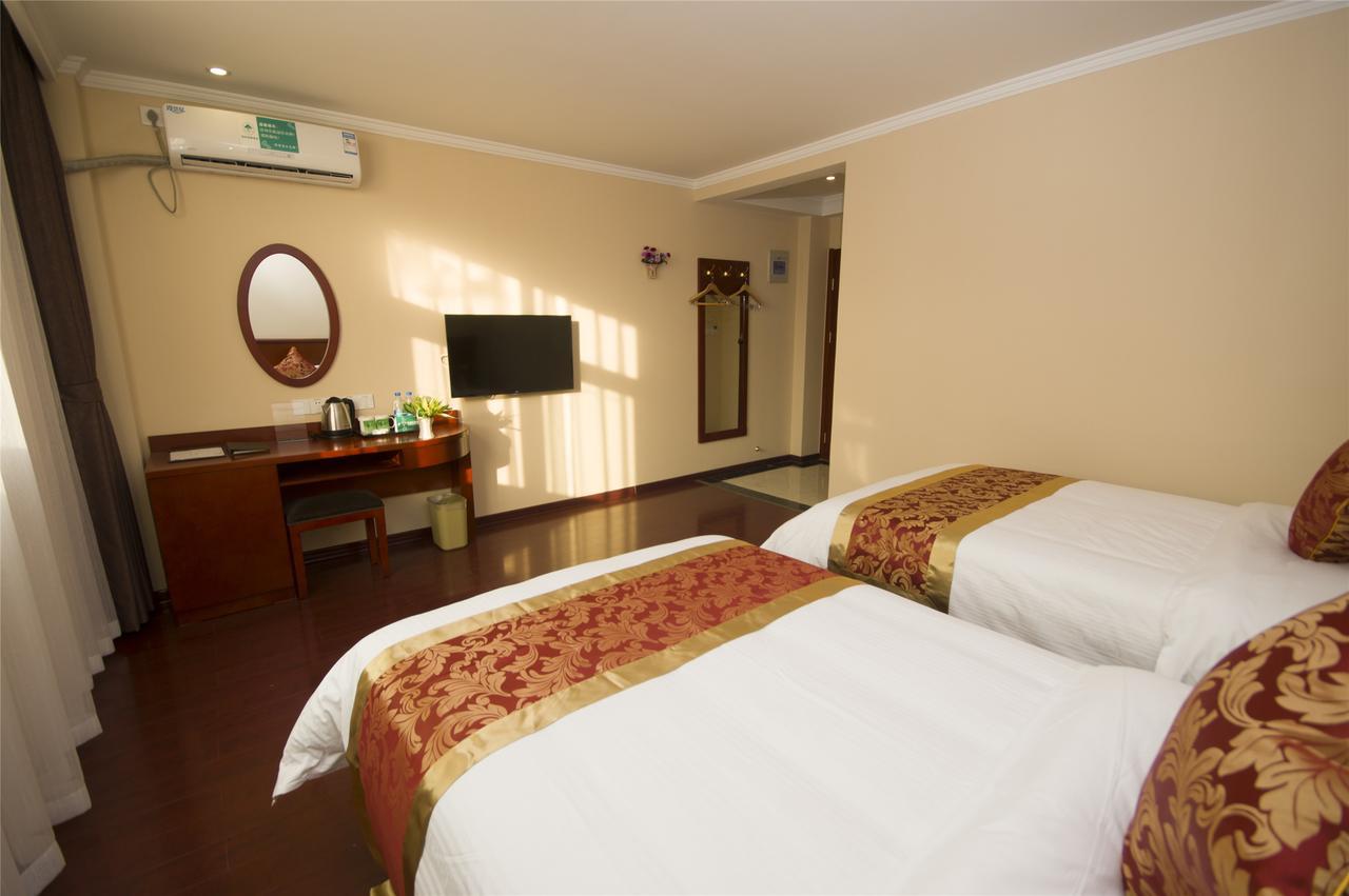 Greentree Inn Shanghai Gucun Park Express Hotel Εξωτερικό φωτογραφία