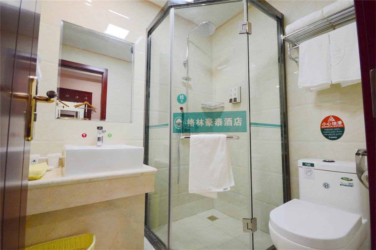 Greentree Inn Shanghai Gucun Park Express Hotel Εξωτερικό φωτογραφία