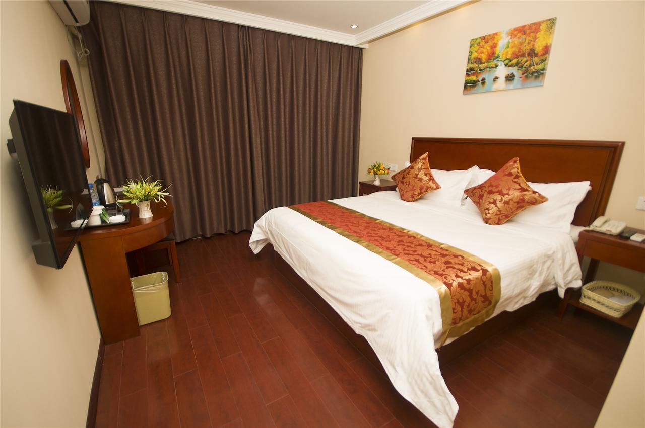Greentree Inn Shanghai Gucun Park Express Hotel Εξωτερικό φωτογραφία