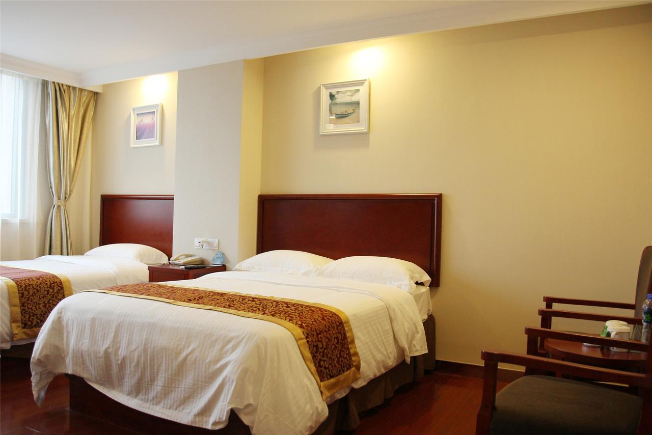 Greentree Inn Shanghai Gucun Park Express Hotel Εξωτερικό φωτογραφία