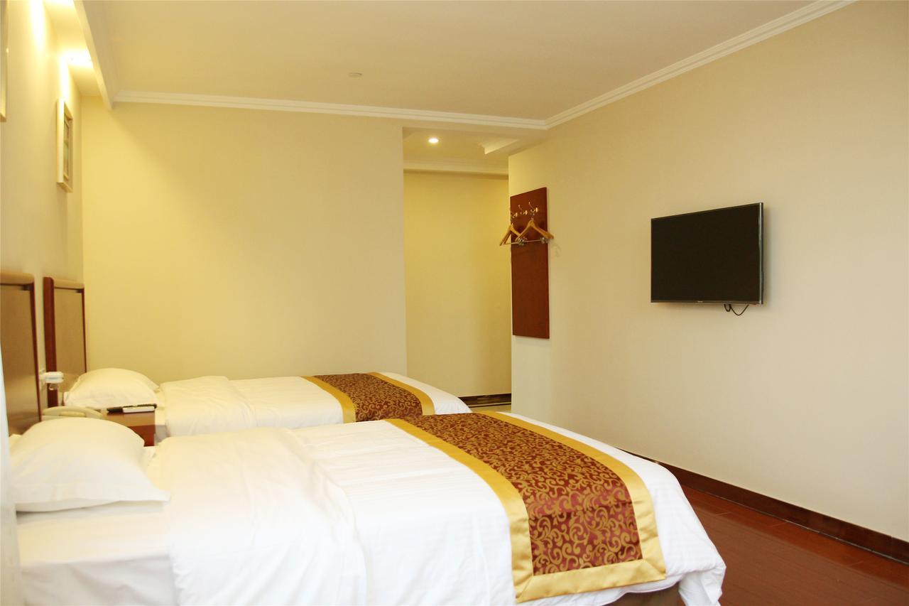 Greentree Inn Shanghai Gucun Park Express Hotel Εξωτερικό φωτογραφία