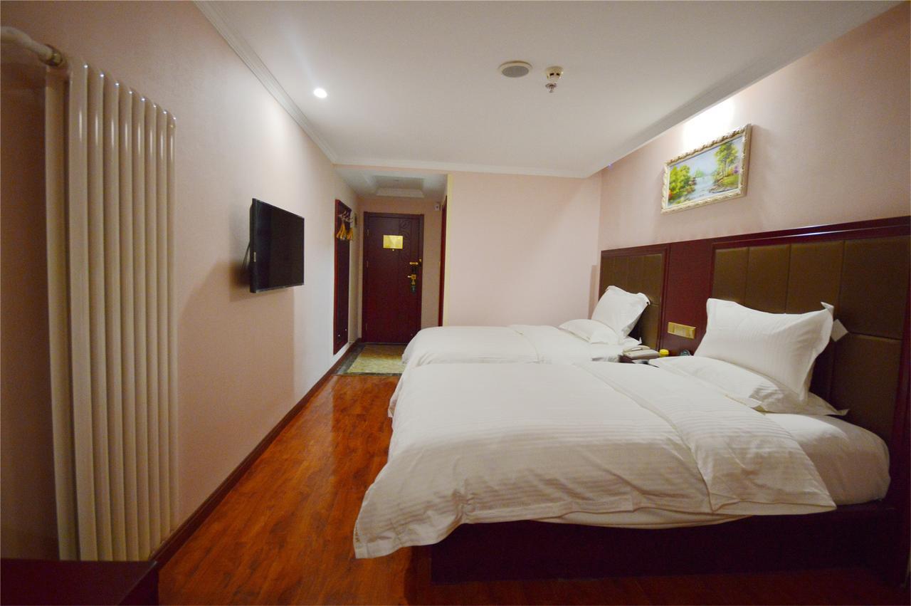 Greentree Inn Shanghai Gucun Park Express Hotel Εξωτερικό φωτογραφία
