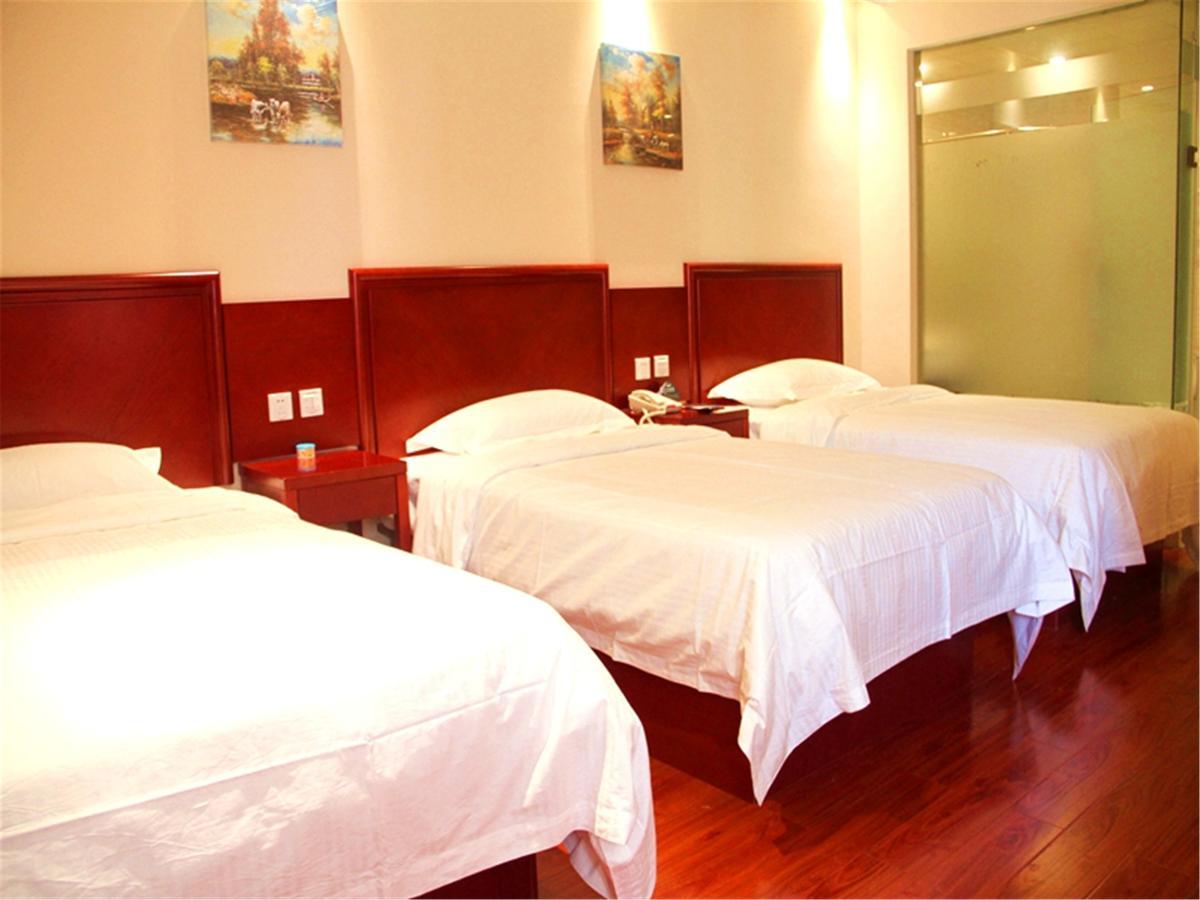 Greentree Inn Shanghai Gucun Park Express Hotel Εξωτερικό φωτογραφία