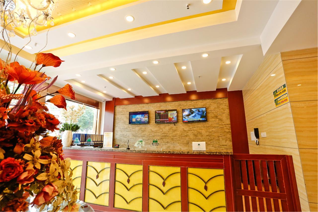 Greentree Inn Shanghai Gucun Park Express Hotel Εξωτερικό φωτογραφία