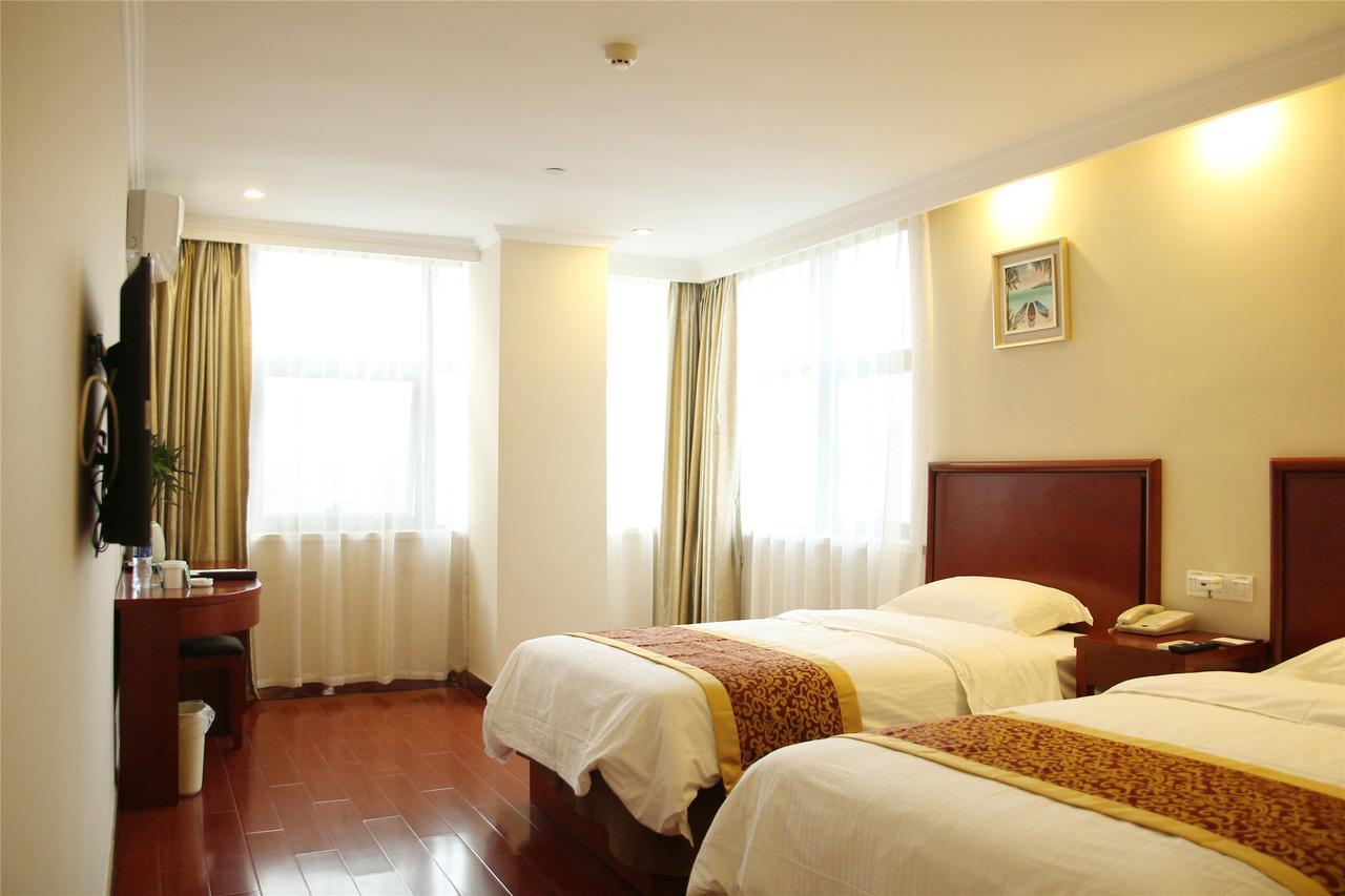 Greentree Inn Shanghai Gucun Park Express Hotel Εξωτερικό φωτογραφία
