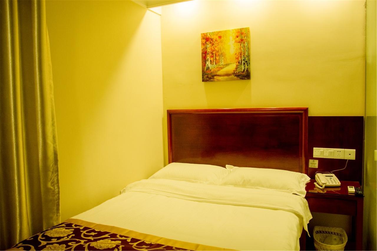 Greentree Inn Shanghai Gucun Park Express Hotel Εξωτερικό φωτογραφία