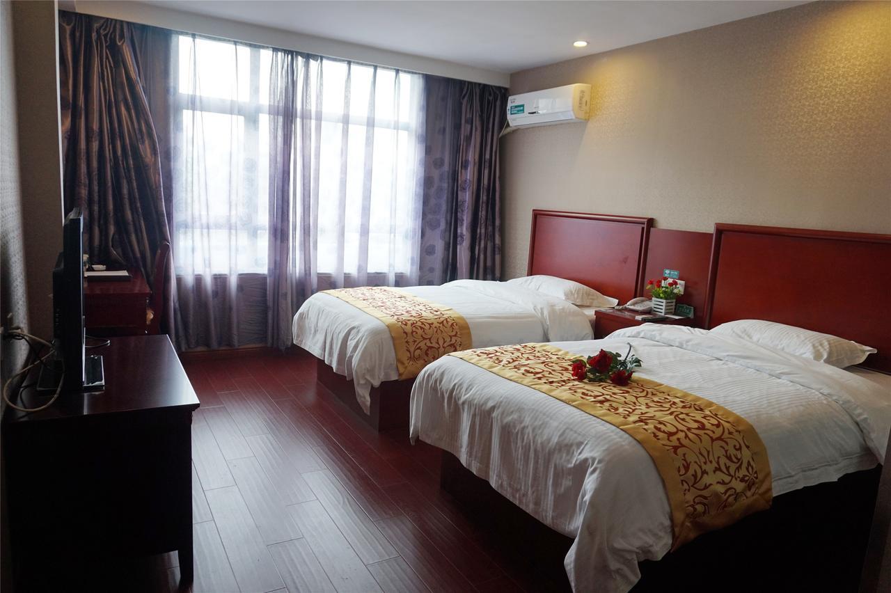 Greentree Inn Shanghai Gucun Park Express Hotel Εξωτερικό φωτογραφία